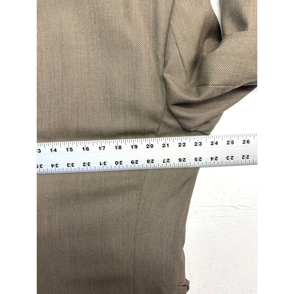vtg 90s Jones New York 46R‎ Brown Double Breasted Blazer Jacket Wool Sport Coat